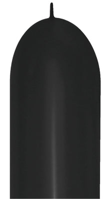 660B Link-O-Loon Deluxe Black Balloons