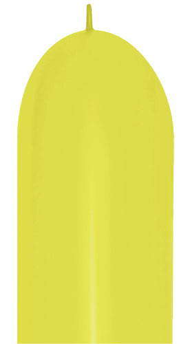 660B Link-O-Loon Neon Yellow Balloons