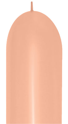 660B Link-O-Loon Deluxe Peach Blush Balloons