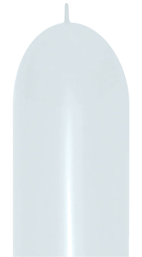 660B Link-O-Loon Fashion White Balloons