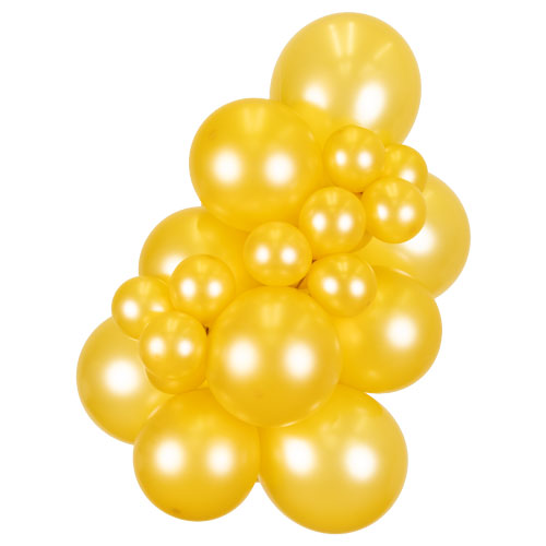 5" Metallic Gold Kalisan Balloons