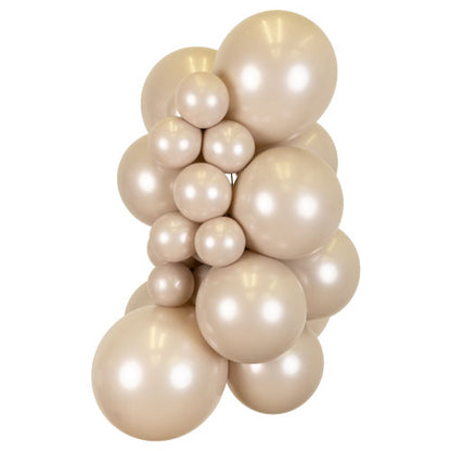 24” Aura Beige Cream Kalisan Balloons (2 pack)