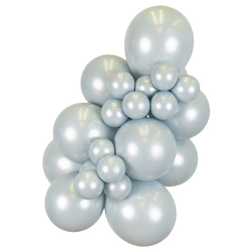 18” Aura Ice Blue Kalisan Balloons