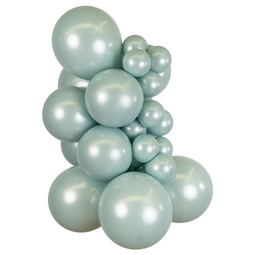 12” Aura Ice Mint Kalisan Balloons