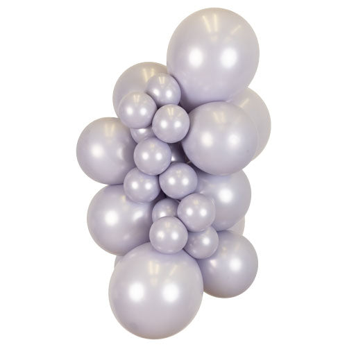18” Aura Lavender Fog Kalisan Balloons