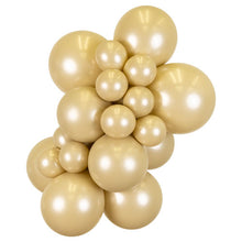 18” Aura Antique Gold Kalisan Balloons