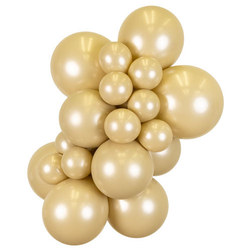 5” Aura Antique Gold Kalisan Balloons