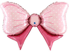 Pink Bow Shape