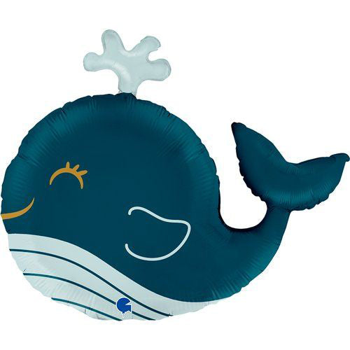Funny Whale Shape
