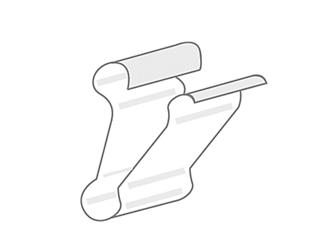 Jumbo Plastic Clips for Latex Balloons