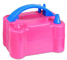 Electric 2 Nozzle Balloon Pump – Pink 600W