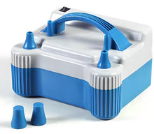 Electric 2 Nozzle Balloon Pump – Blue 680W