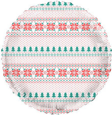 Feelin' Festive Print Foil Balloons