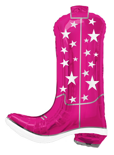 Cowgirly Boot Shape