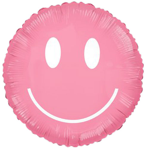 Rosy Smile Pink Jumbo Foil Balloon
