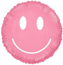 Rosy Smile Pink Jumbo Foil Balloon