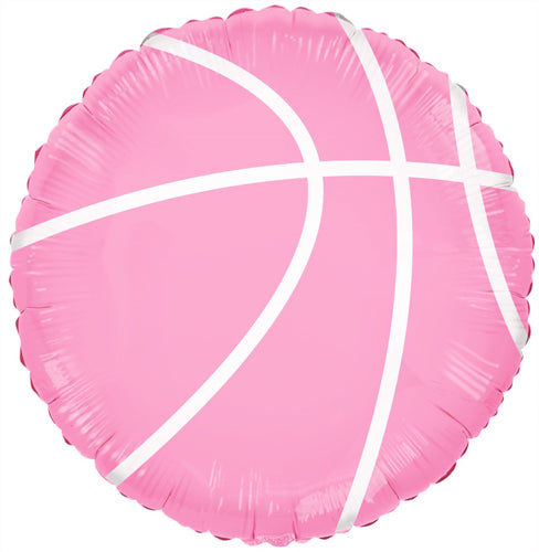 Basketballer Basketball Foil Balloons
