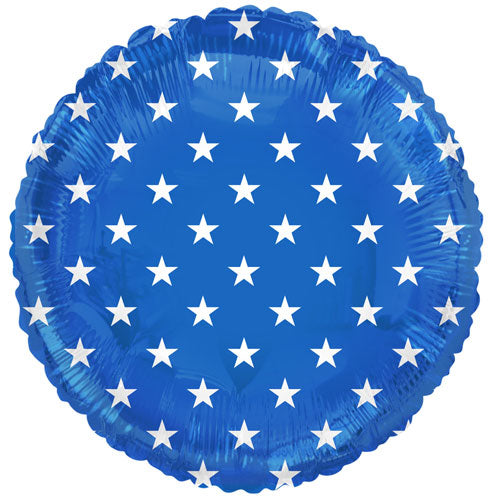 USA Stars Foil Balloons