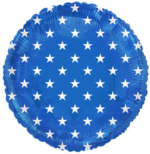 USA Stars Foil Balloons