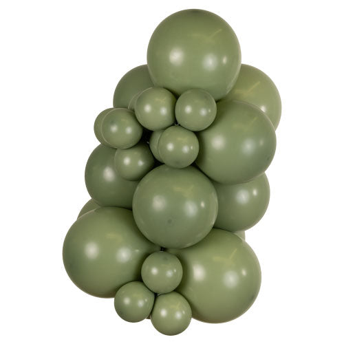 12” Retro Eucalyptus Kalisan Balloons