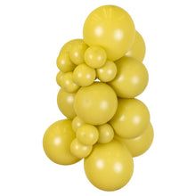 5” Retro Olive Kalisan Balloons