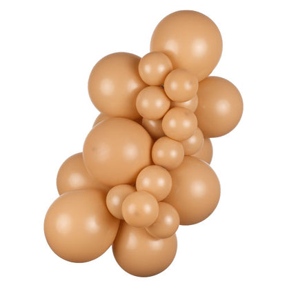 12” Retro Desert Sand Kalisan Balloons