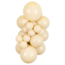 5” Retro White Sand Kalisan Balloons