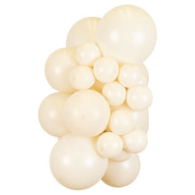 5” Retro White Kalisan Balloons