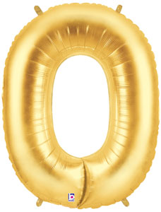 Megaloon Letter O Balloons