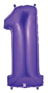 Megaloon Number 1 Balloons
