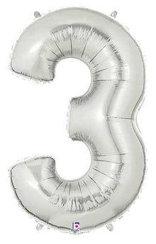 Megaloon Number 3 Balloons