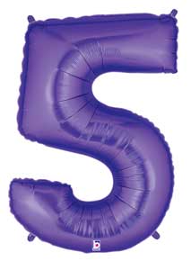 Megaloon Number 5 Balloons