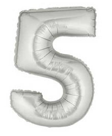Megaloon Number 5 Balloons