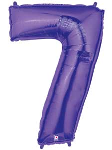 Megaloon Number 7 Balloons