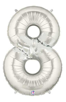 Megaloon Number 8 Balloons