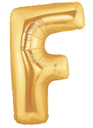 Megaloon Letter F Balloons