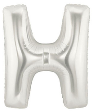 Megaloon Letter H Balloons