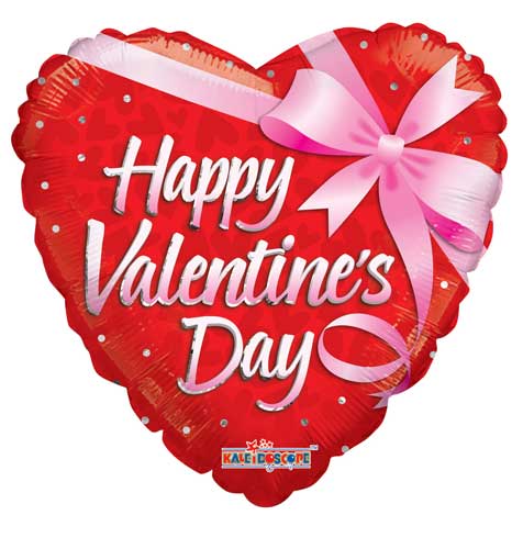 Valentine Gift Balloon Shape