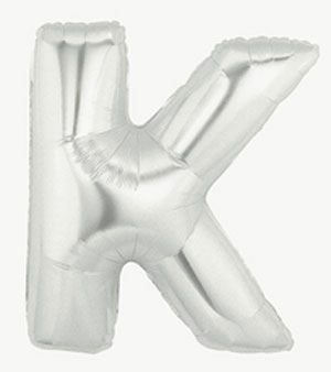 Megaloon Letter K Balloons