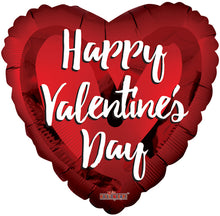 Happy Valentine's Day Matte Heart