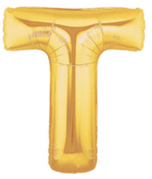 Megaloon Letter T Balloons