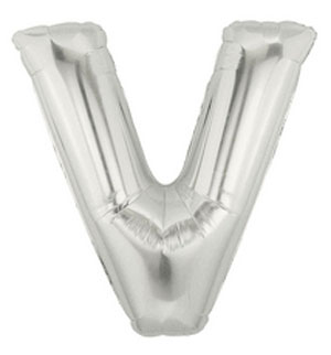 Megaloon Letter V Balloons