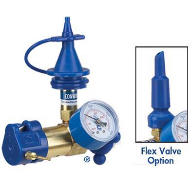 Classic Inflator With Push Valve & Gauge – MSR Balloons
