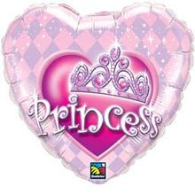 Princess Tiara Foil Balloons