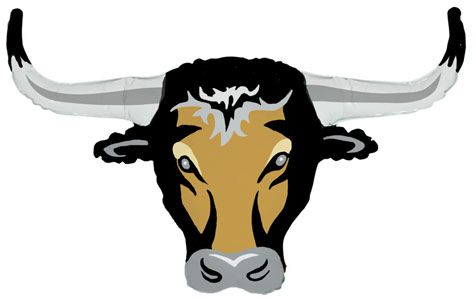 Longhorn Foil Balloons