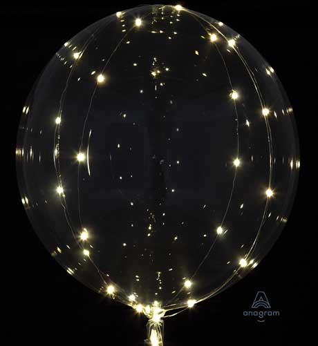 Crystal Clearz Clear With White Lights