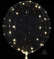 Crystal Clearz Clear With White Lights