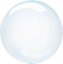 Crystal Clearz Blue Non-Foil Balloons