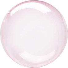 Crystal Clearz Dark Pink Non-Foil Balloons