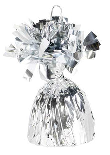 Silver Fringed Foil Weight